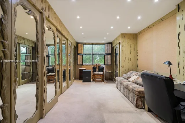 a view of walk in closet