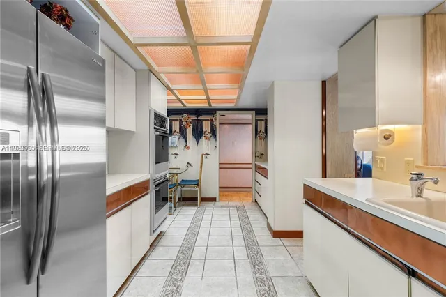 a view of balcony with two chairs