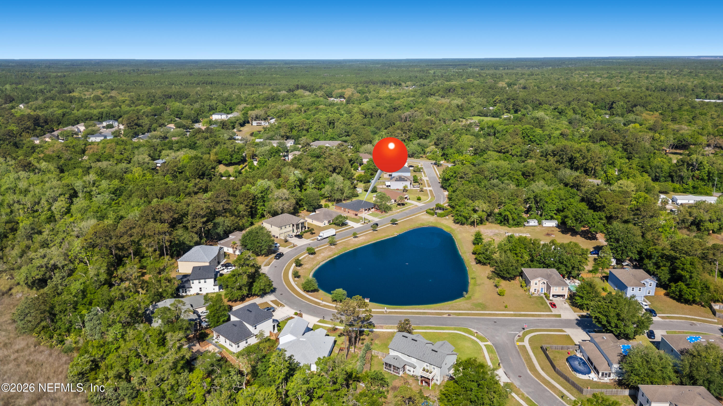 97106 Yorkshire Drive Yulee, FL 32097 - Photo 8 of 53 07 Aerial