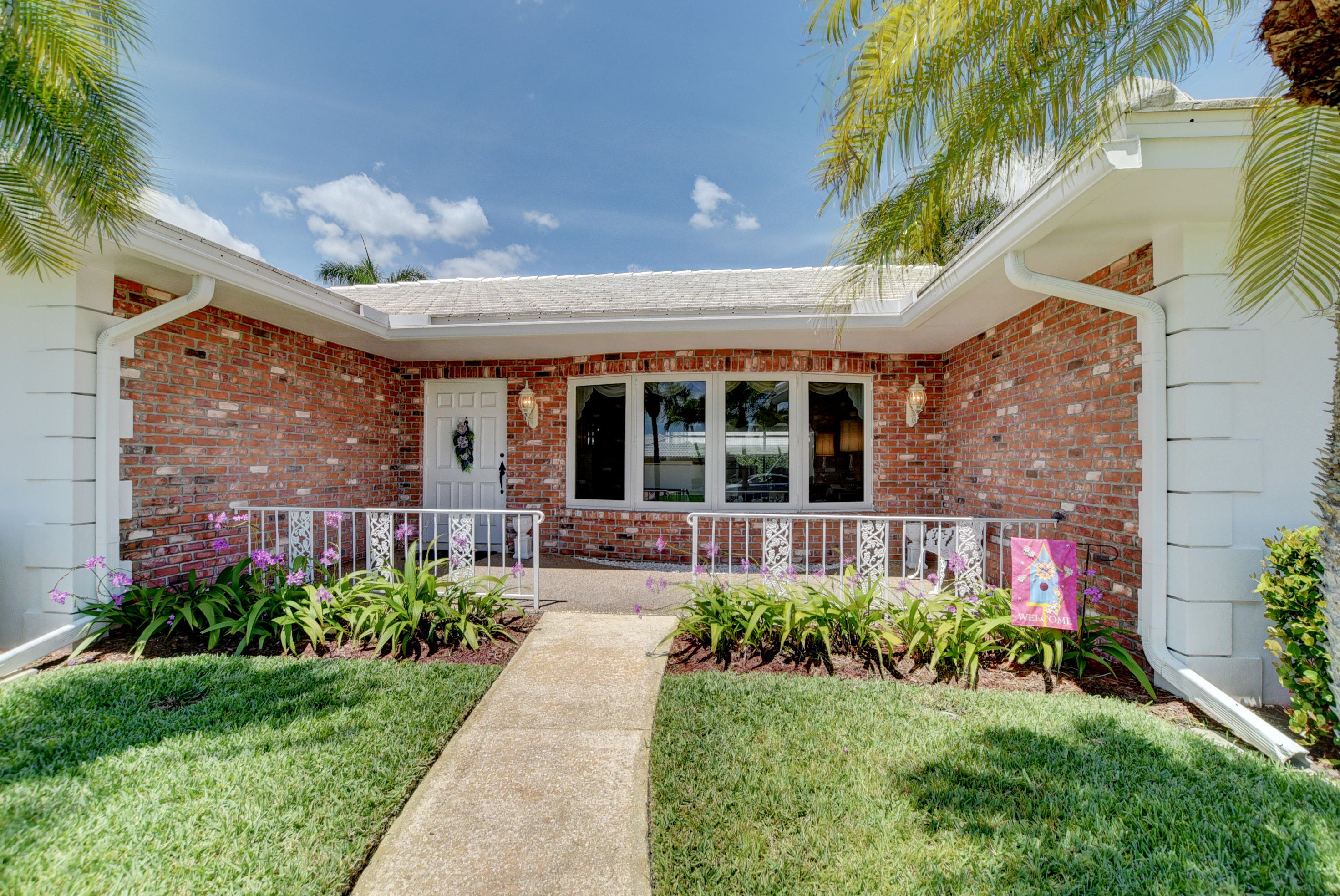 1361 Mulberry Way Boca Raton, FL 33486 - Photo 7 of 43 Front door