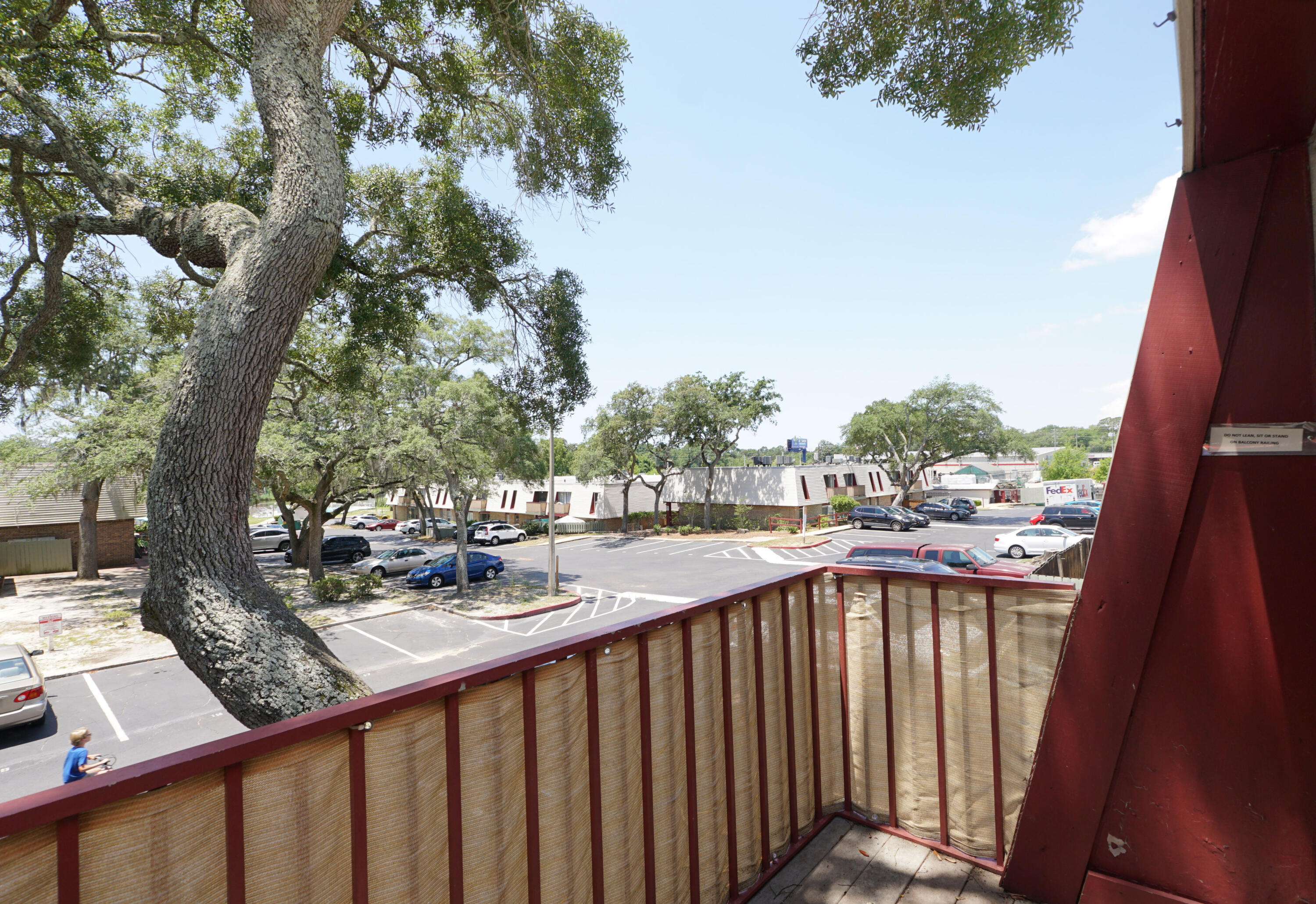 210 Pelham Road, Unit 212A Fort Walton Beach, FL 32547 - Photo 27 of 34 View from balcony