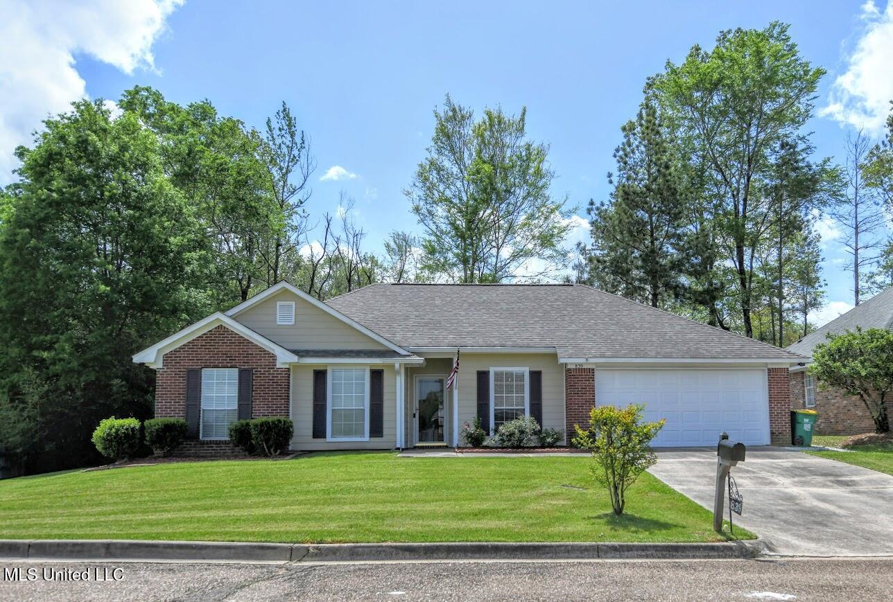 839 Springfield Court Ridgeland, MS 39157 - Photo 1 of 23 front