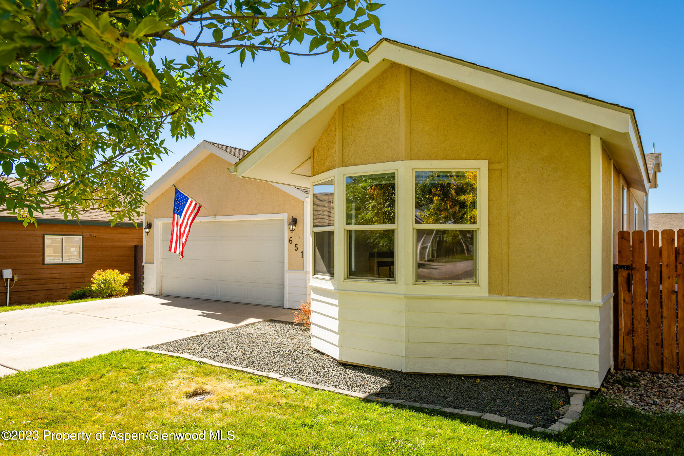 651 Evergreen Road Silt, CO 81652 - Photo 21 of 23 Side view of home
