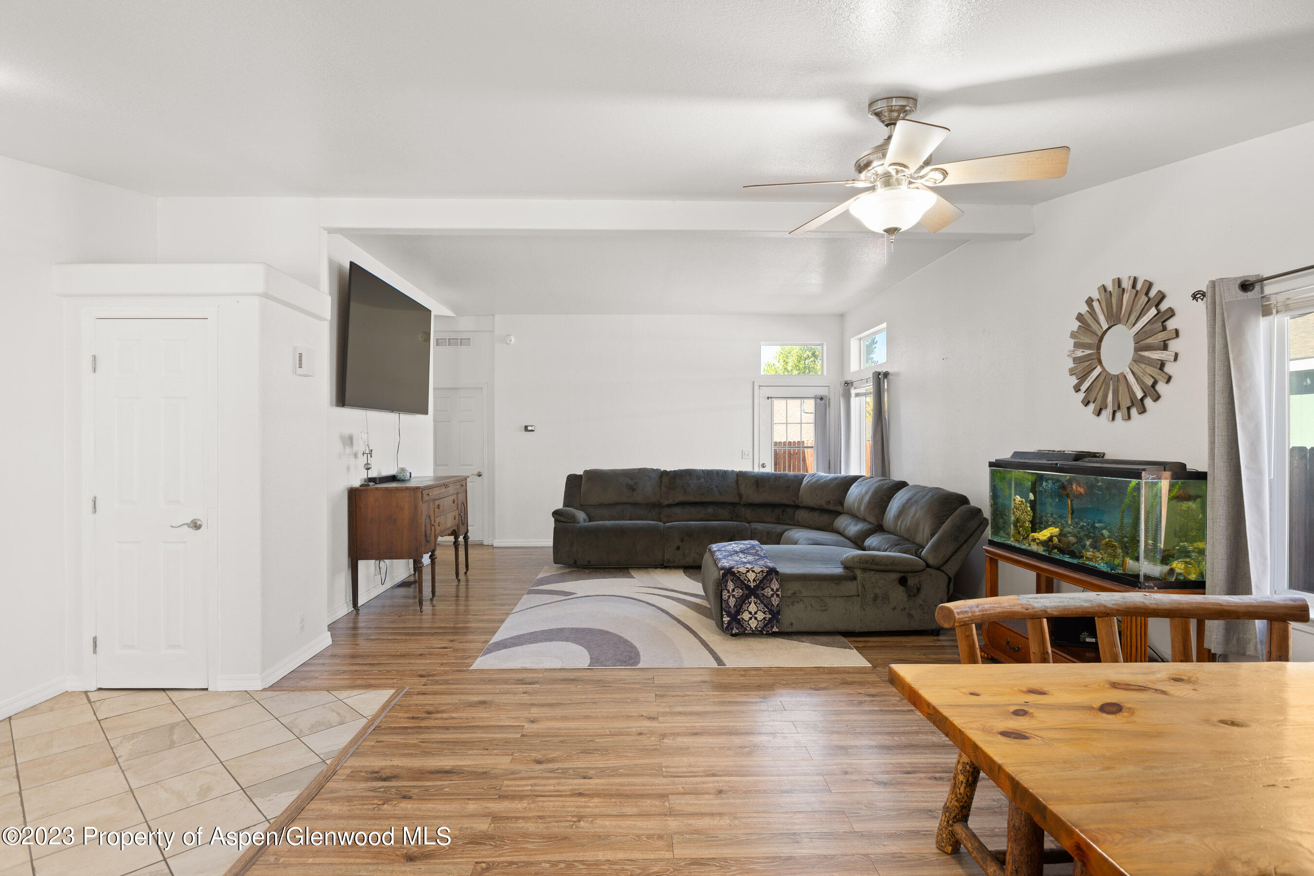 651 Evergreen Road Silt, CO 81652 - Photo 5 of 23 Kitchen view to dining and living room