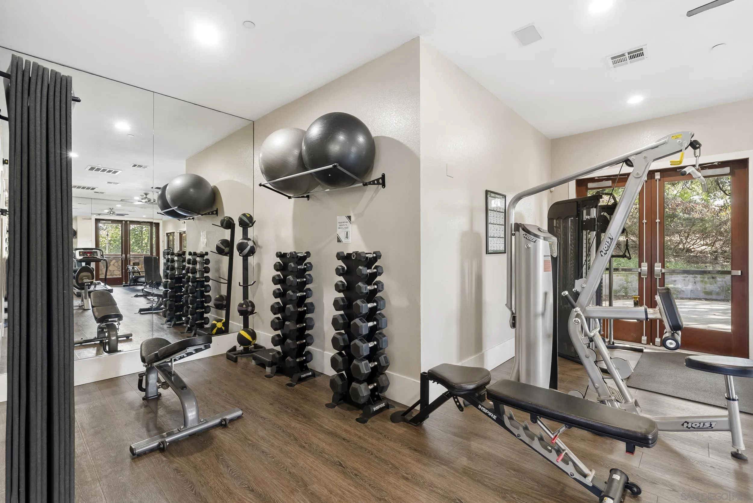 7663 Circulo Sequoia Carlsbad, CA 92009 - Photo 31 of 34 Fitness Center