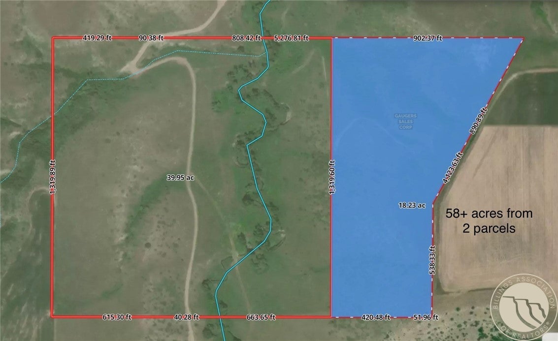 5154 Brohaugh Road Laurel, MT 59044 - Photo 1 of 36 58 acres in two parcels