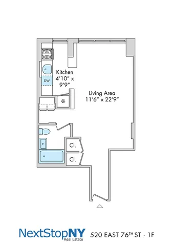 a view of a building with a outdoor space