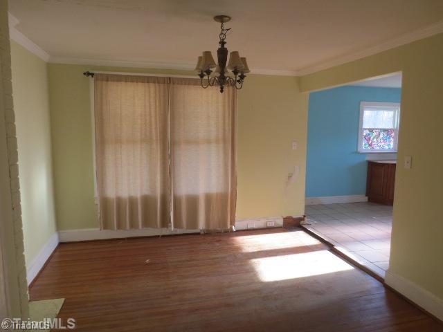 5356 Old Rural Hall Road Winston-Salem, NC 27105 - Photo 5 of 16 Dining Room. Some recent light fixtures and great flow for entertaining!