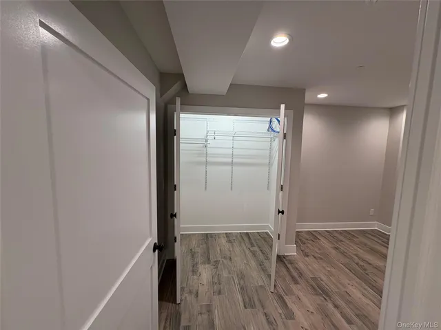 wooden floor in an empty room with wooden floor