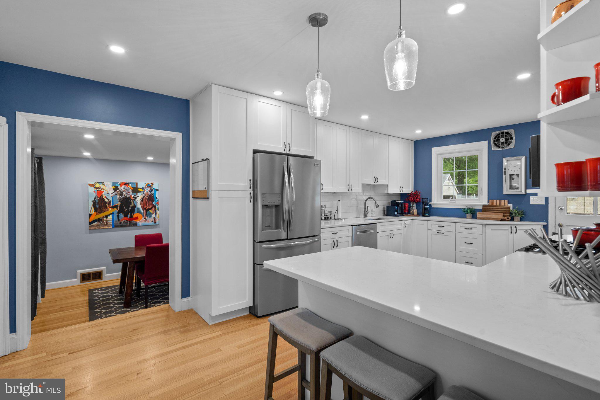 4608 Harvard Road College Park, MD 20740 - Photo 22 of 51 Kitchen and Dining Room