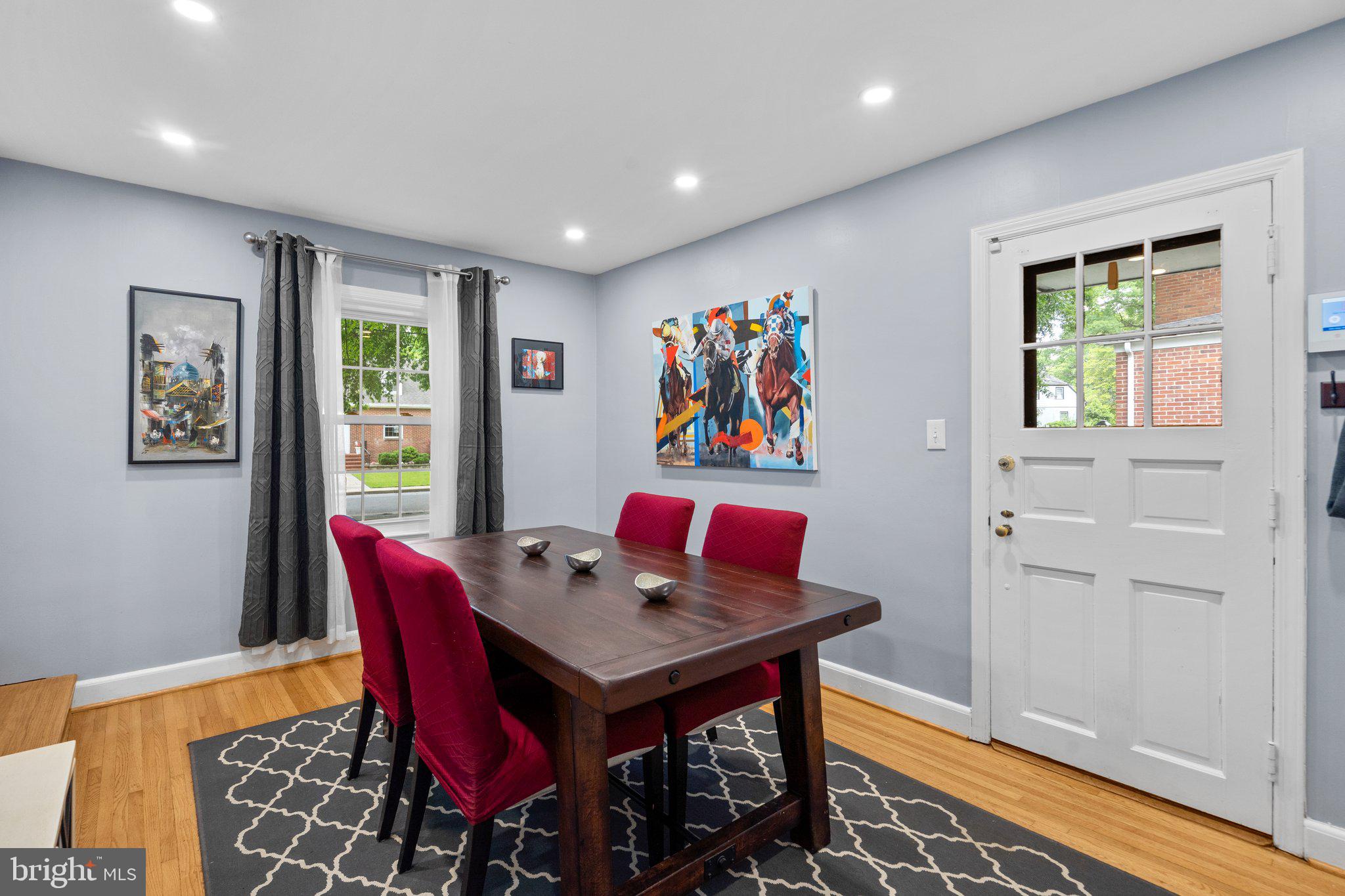 4608 Harvard Road College Park, MD 20740 - Photo 26 of 51 Dining Room and Side Exit