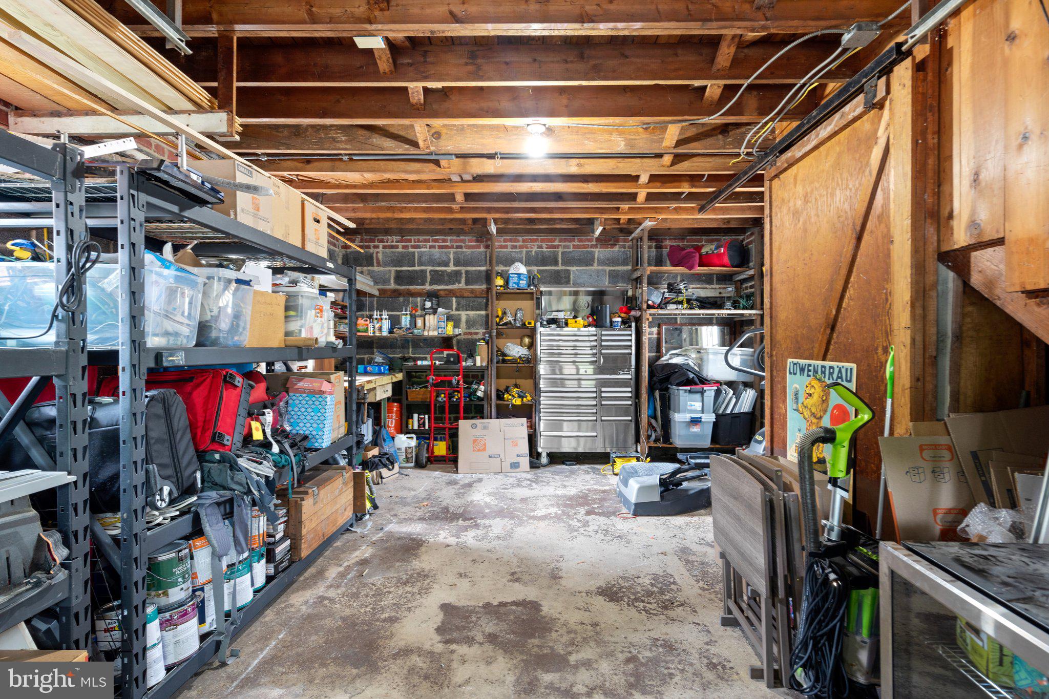 4608 Harvard Road College Park, MD 20740 - Photo 42 of 51 Garage Interior