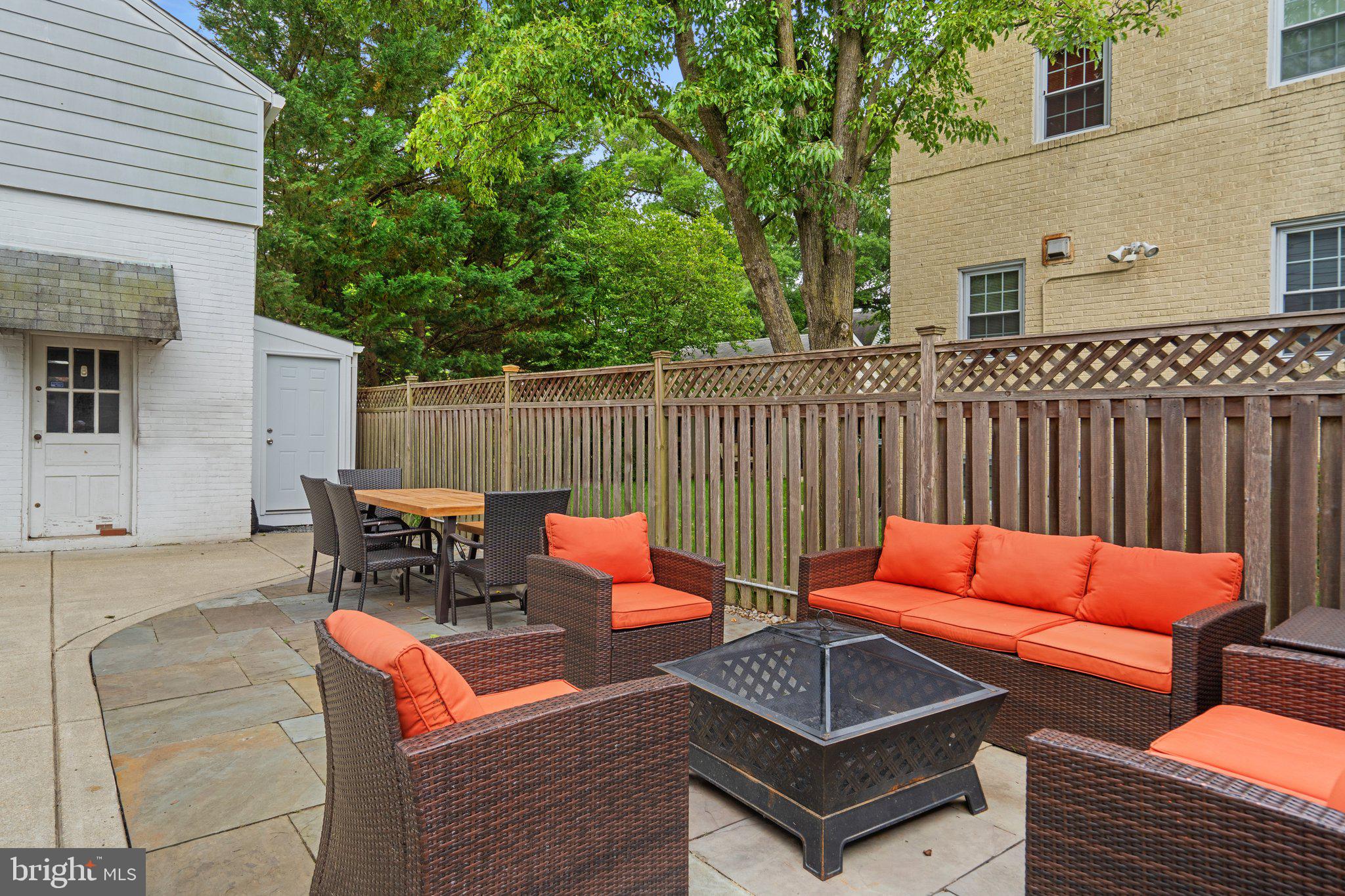 4608 Harvard Road College Park, MD 20740 - Photo 43 of 51 Rear Patio
