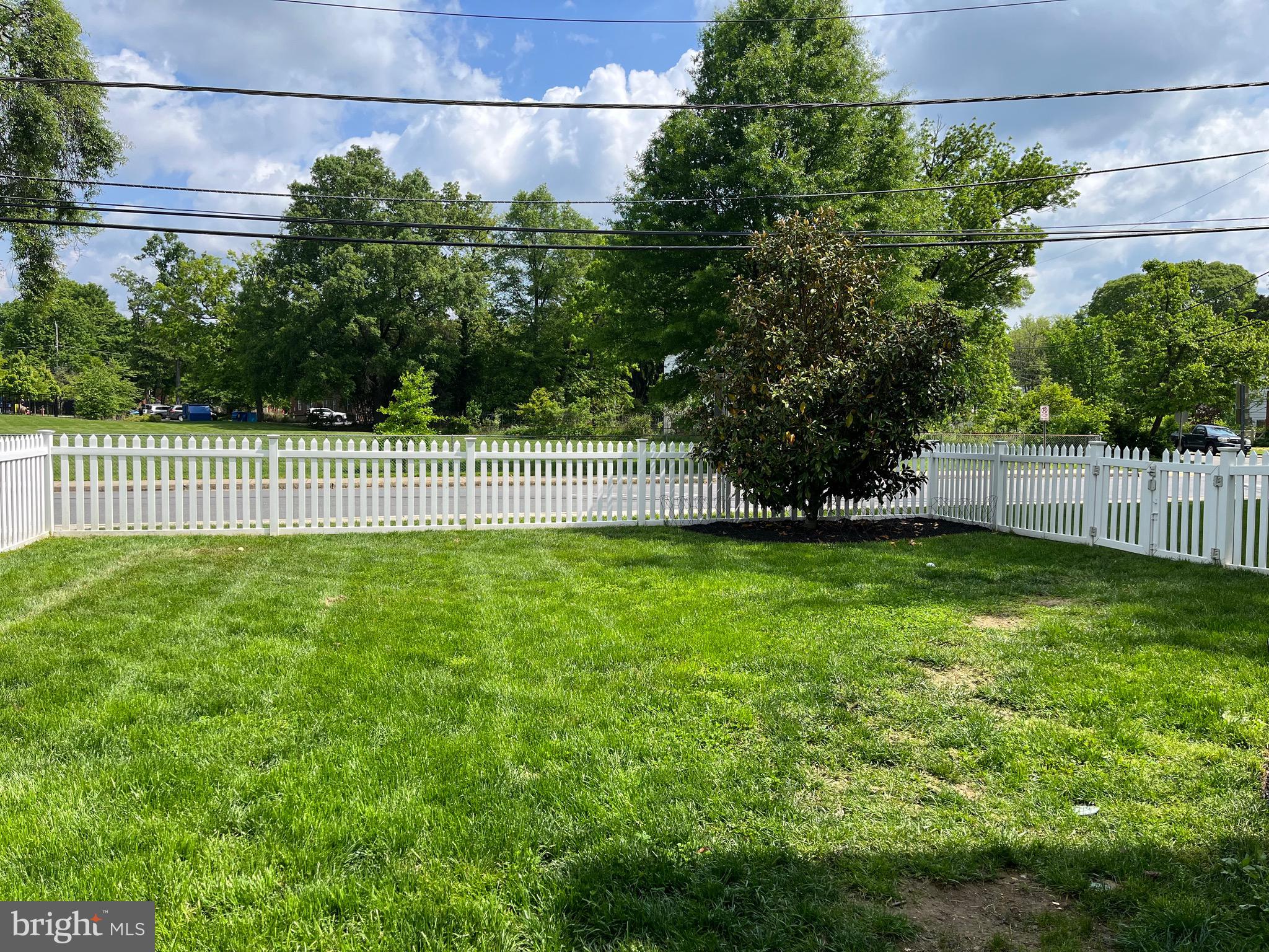 4608 Harvard Road College Park, MD 20740 - Photo 9 of 51 Fenced Side Yard