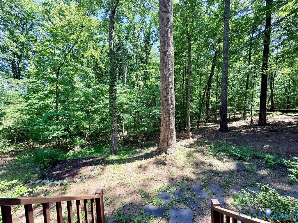 2590 Davis Mill Road Goochland, VA 23063 - Photo 28 of 33 a view of outdoor space with lots of trees