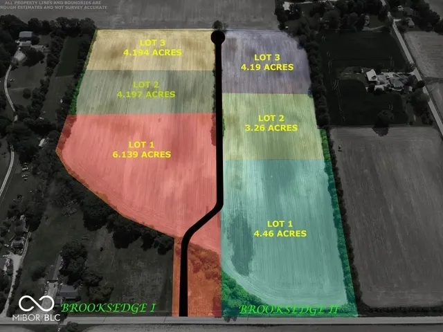 $289,900 | 10201-lot 2 North Alford Road, Fortville, IN 46040