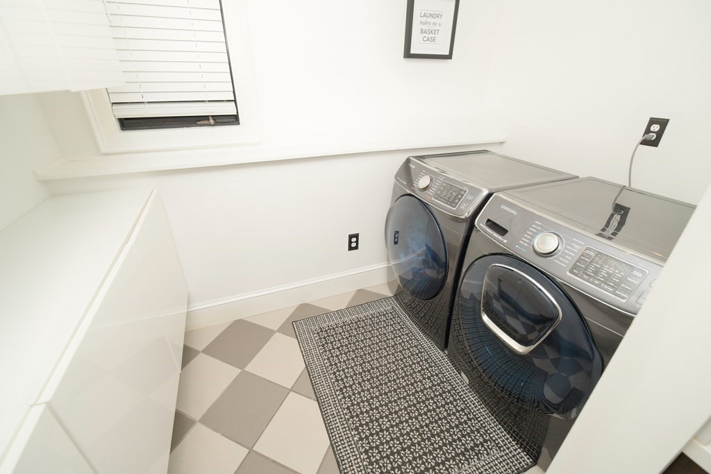 885 Randolph Street Canton, MA 02021 - Photo 31 of 40 a utility room with dryer and washer