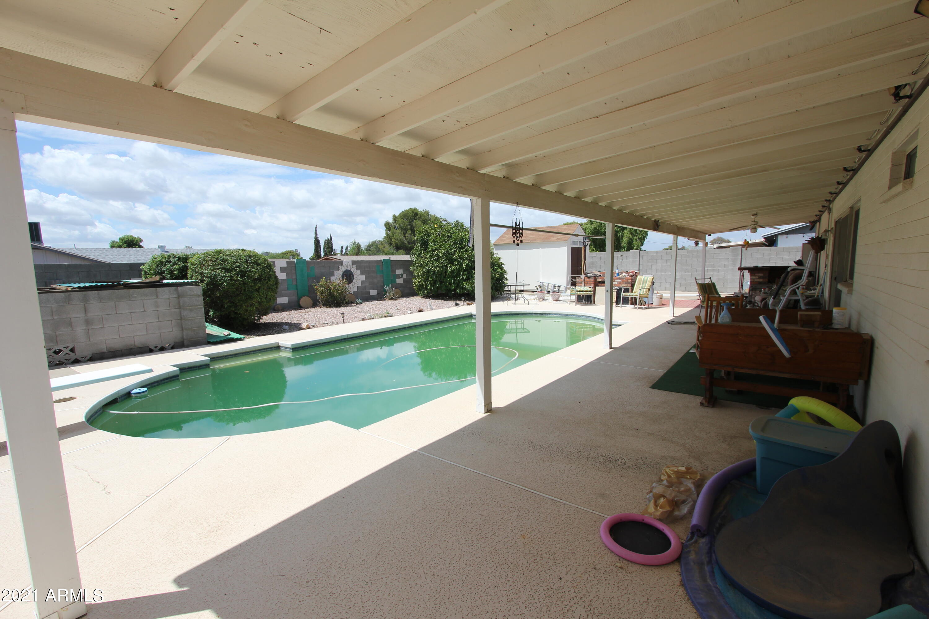 1725 West Utopia Road Phoenix, AZ 85027 - Photo 28 of 29 Patio!