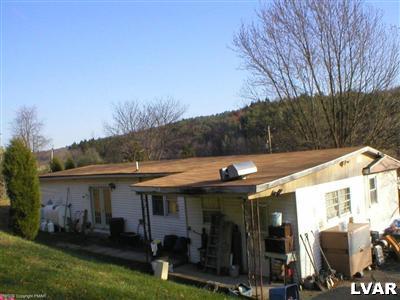 0 Molasses Valley Road Kunkletown, PA 18058 - Photo 2 of 7 REAR VIEW