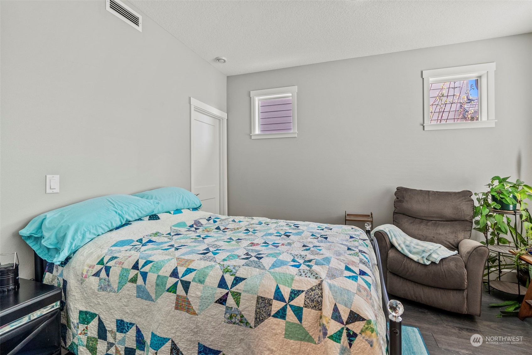 4578 North Noble Loop Ridgefield, WA 98642 - Photo 22 of 40 a bedroom with a bed and furniture