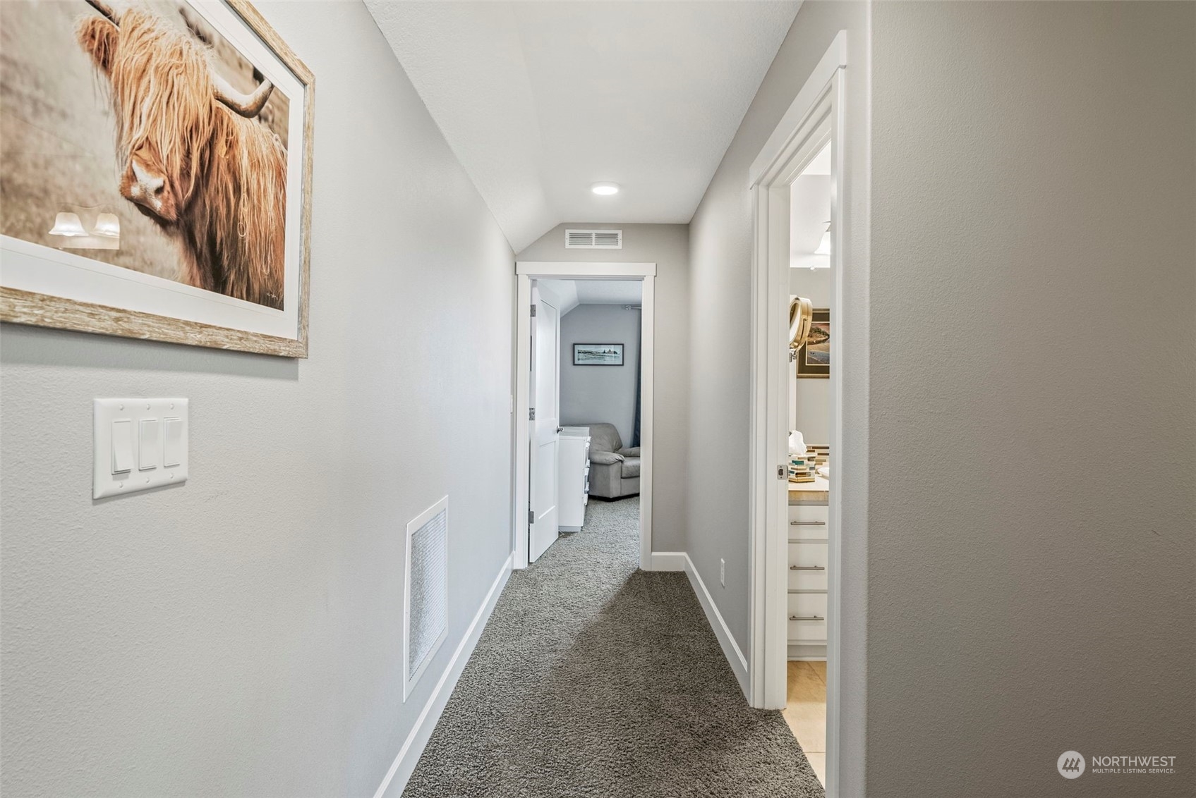 4578 North Noble Loop Ridgefield, WA 98642 - Photo 24 of 40 a view of a hallway with a white walls