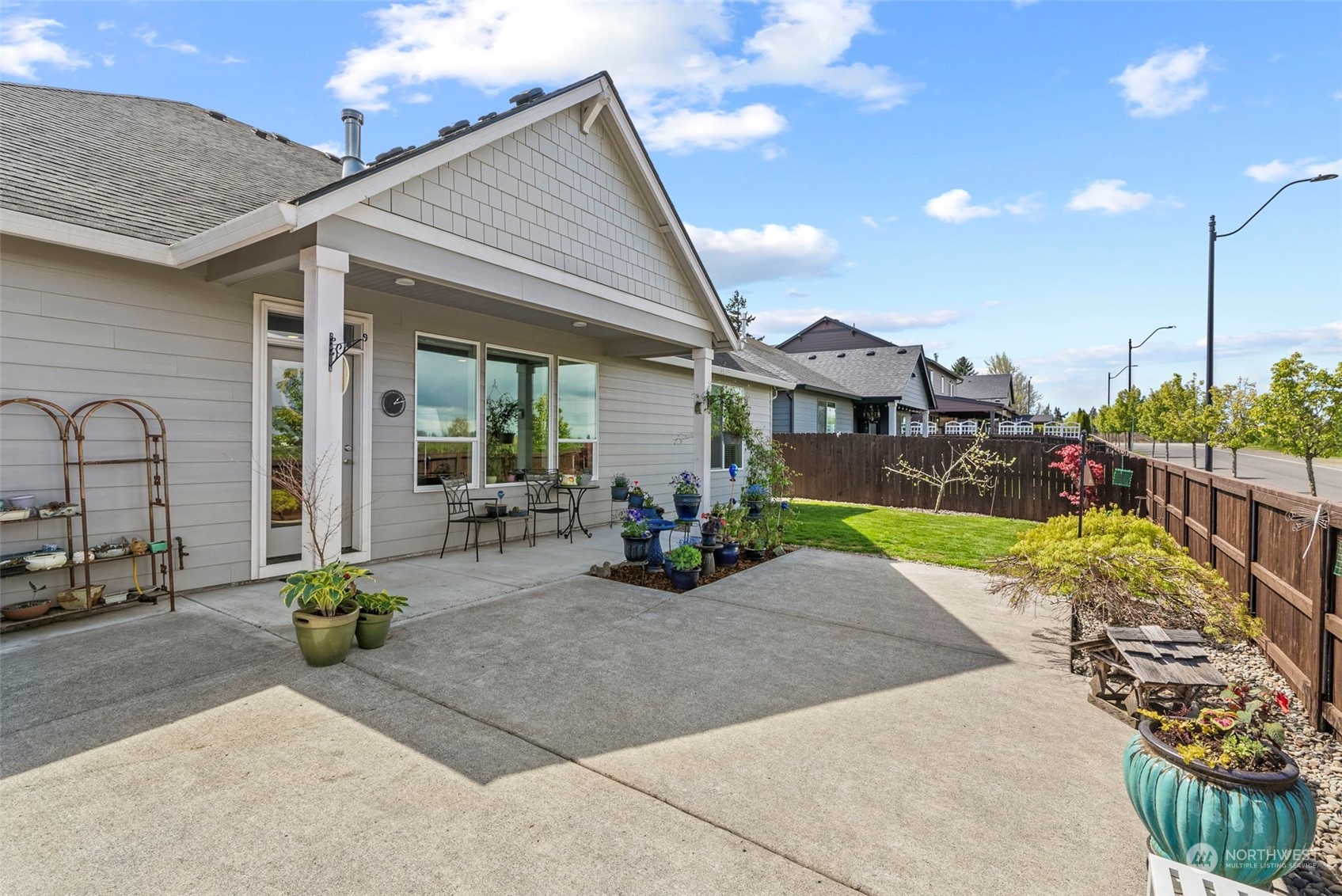 4578 North Noble Loop Ridgefield, WA 98642 - Photo 32 of 40 a view of a house with a patio