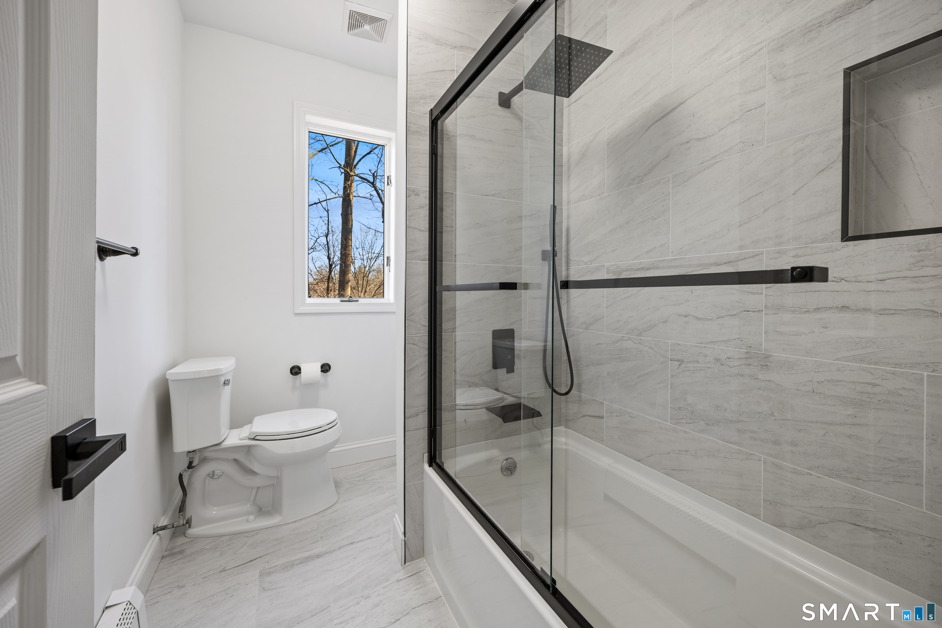 148 Burwell Road West Haven, CT 06516 - Photo 14 of 33 a bathroom with a toilet a sink and bathtub