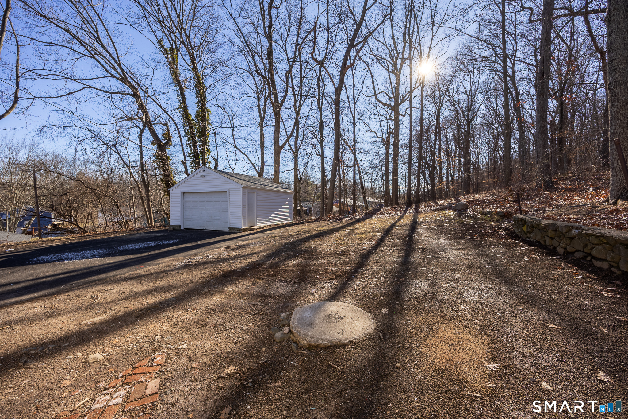 148 Burwell Road West Haven, CT 06516 - Photo 29 of 33 a view of a yard with large trees