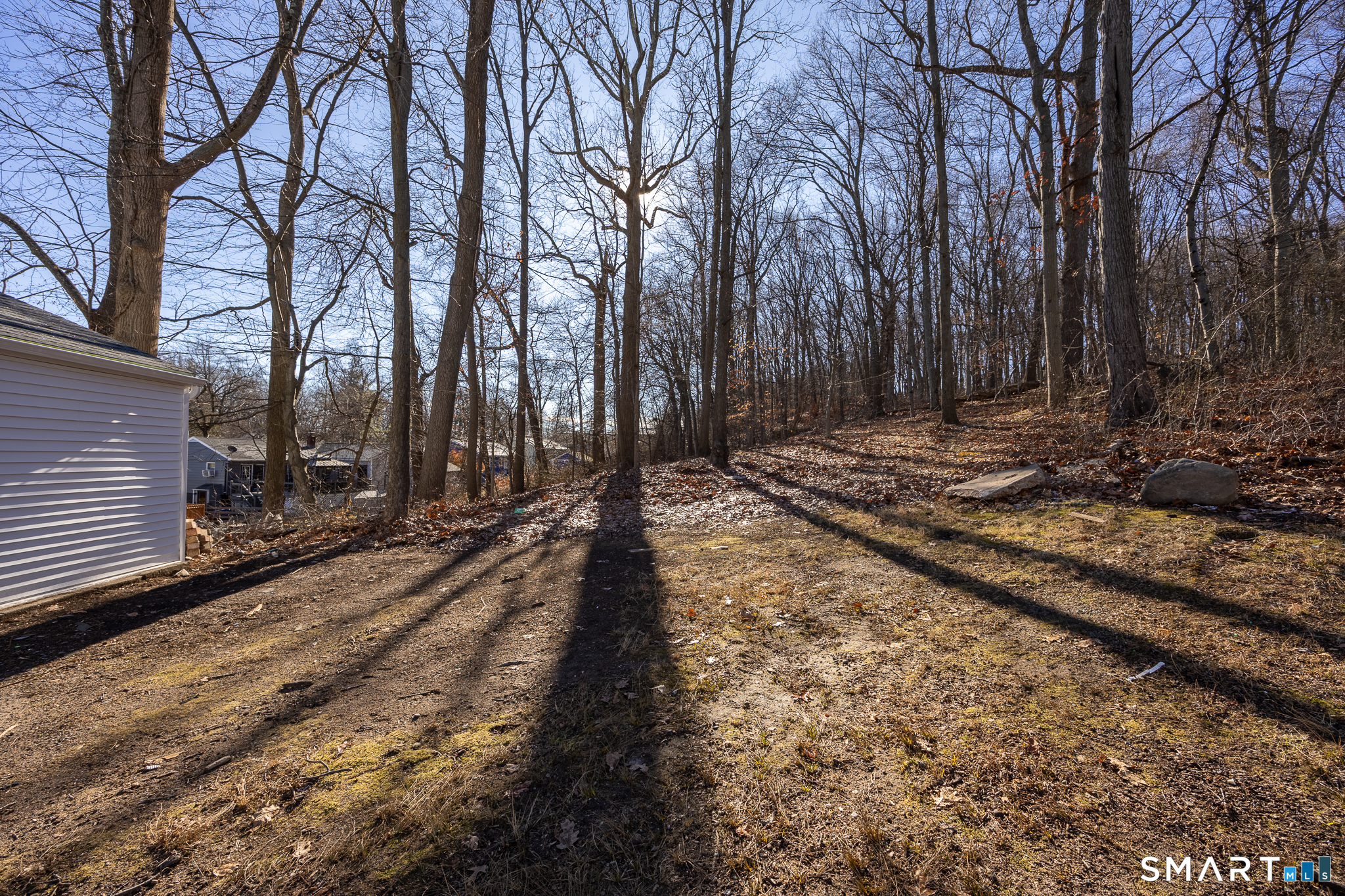 148 Burwell Road West Haven, CT 06516 - Photo 31 of 33 a view of a backyard of the house