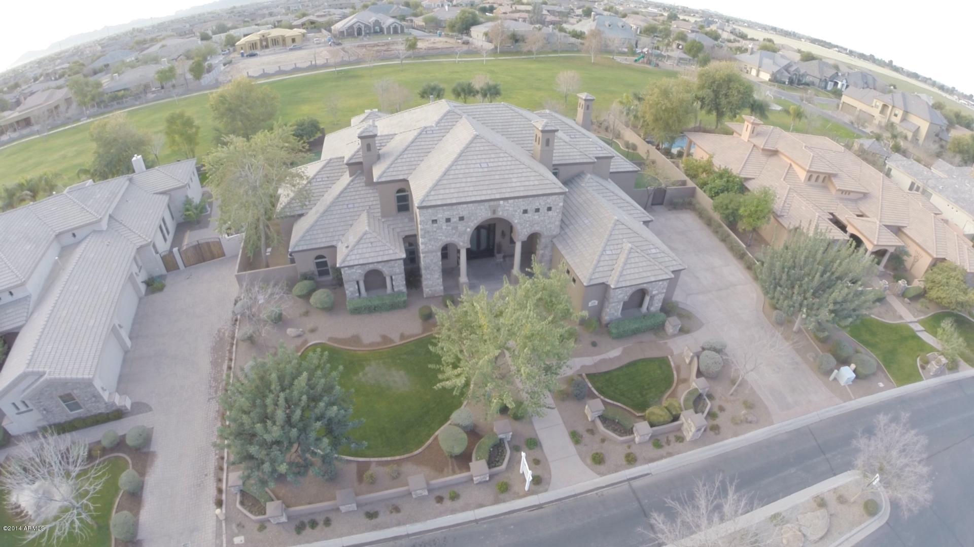 2959 East Bonanza Road Gilbert, AZ 85297 - Photo 1 of 49 Aerial front top