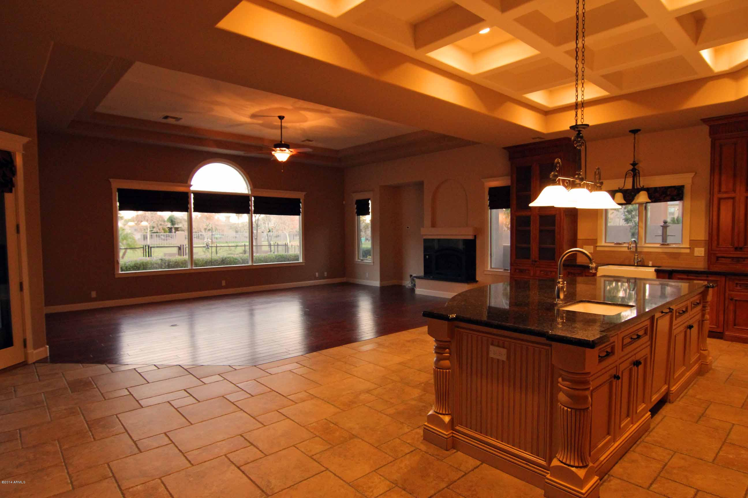 2959 East Bonanza Road Gilbert, AZ 85297 - Photo 16 of 49 Family Room and Kitchen