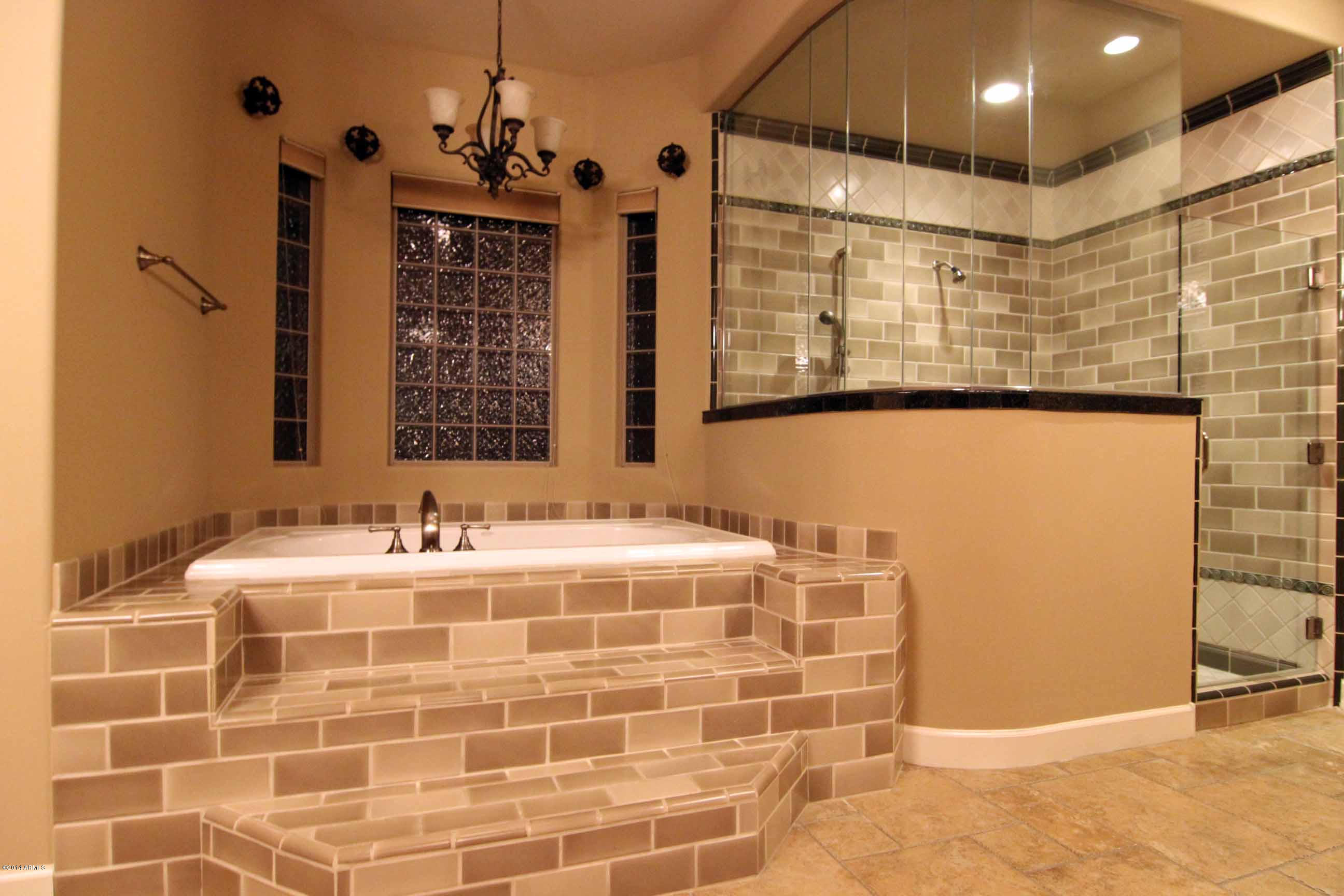 2959 East Bonanza Road Gilbert, AZ 85297 - Photo 27 of 49 Master Bath Tub and Shower