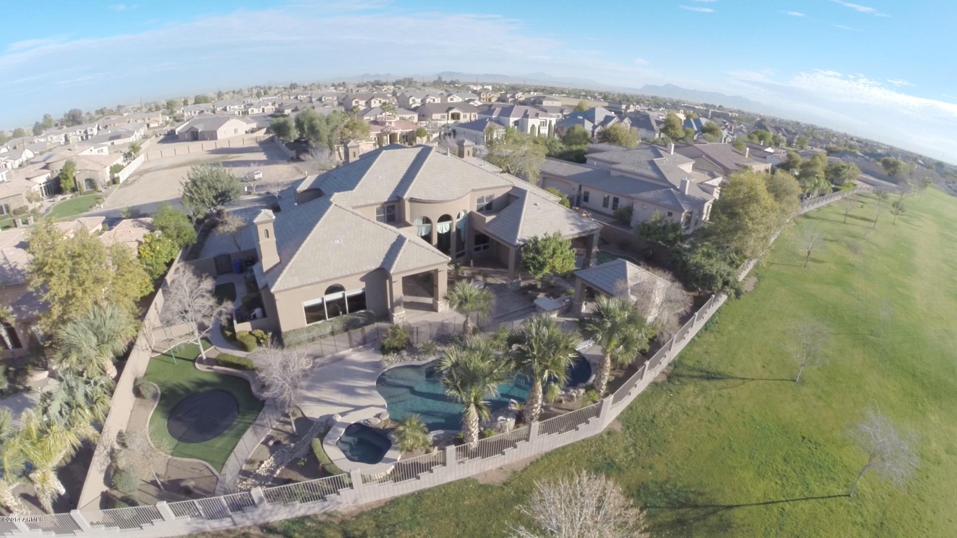 2959 East Bonanza Road Gilbert, AZ 85297 - Photo 3 of 49 Aerial back