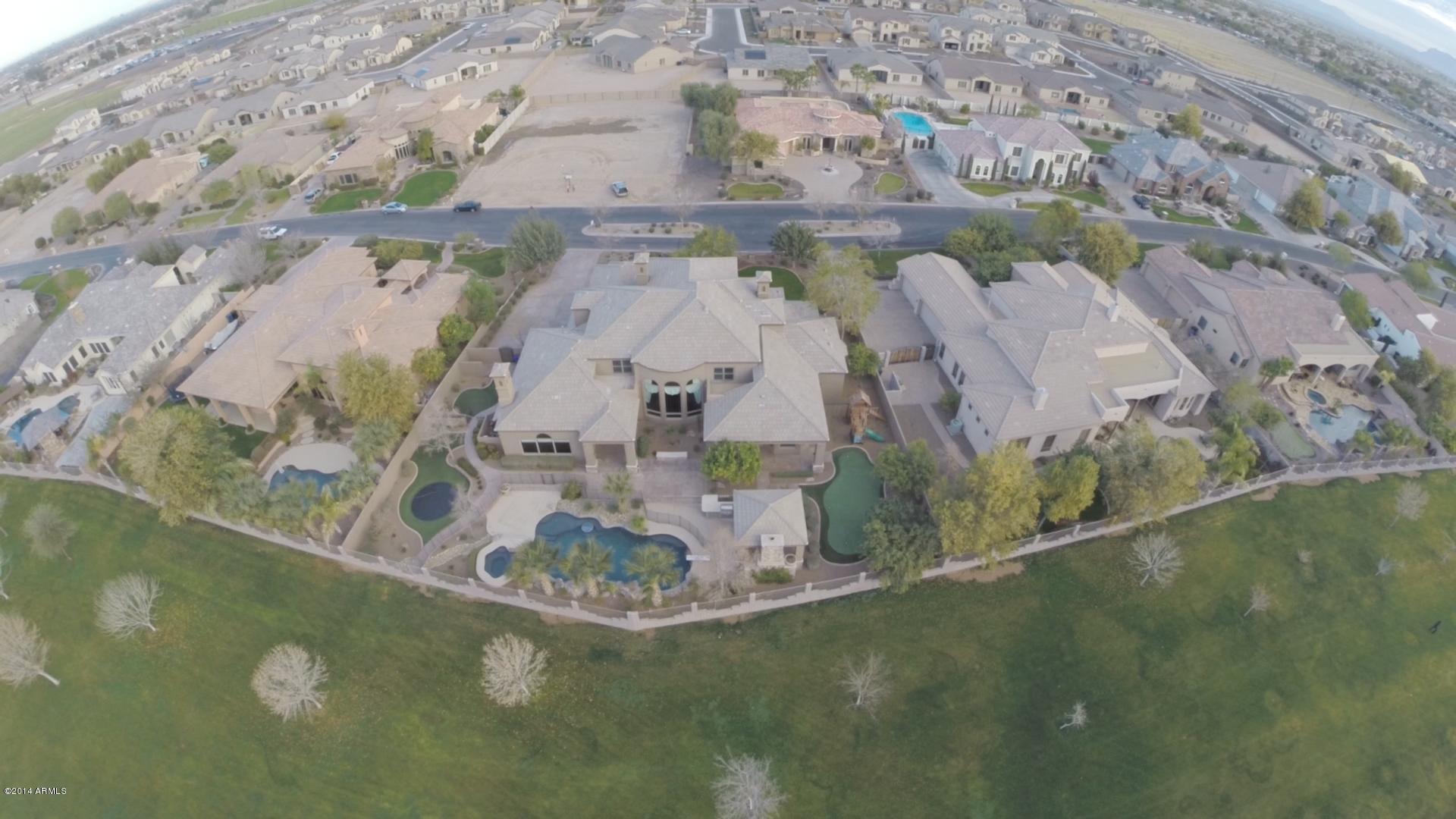 2959 East Bonanza Road Gilbert, AZ 85297 - Photo 4 of 49 Aerial back top