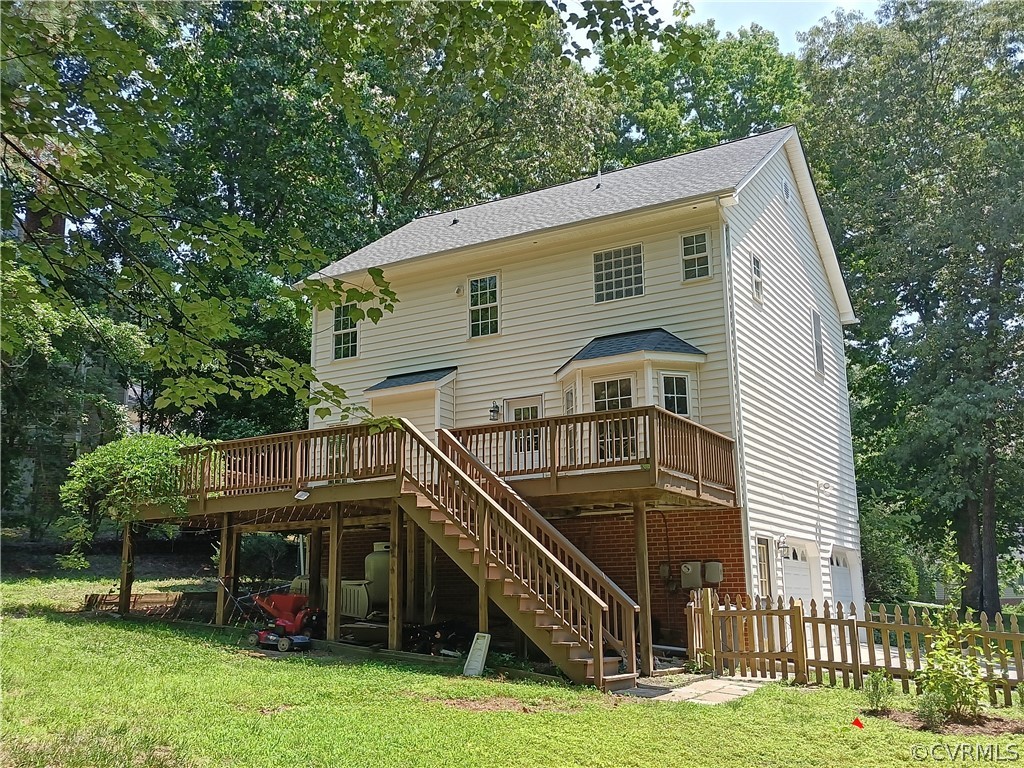 3206 Ludgate Road Chester, VA 23831 - Photo 5 of 45 a view of a house with a yard