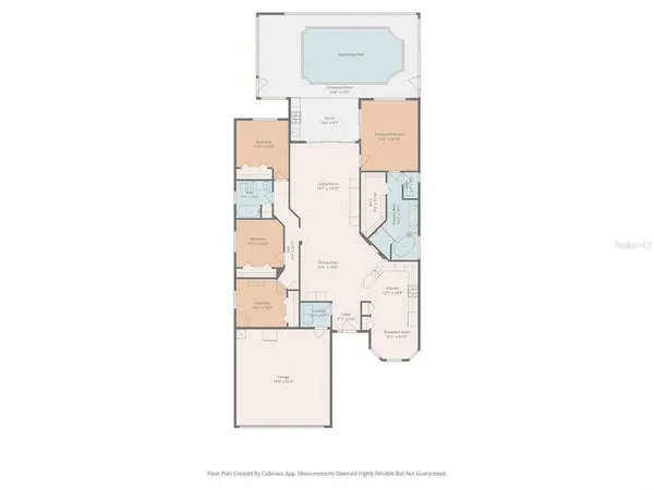 $550,000 | 6006 Chellas Court, Lutz, FL 33558