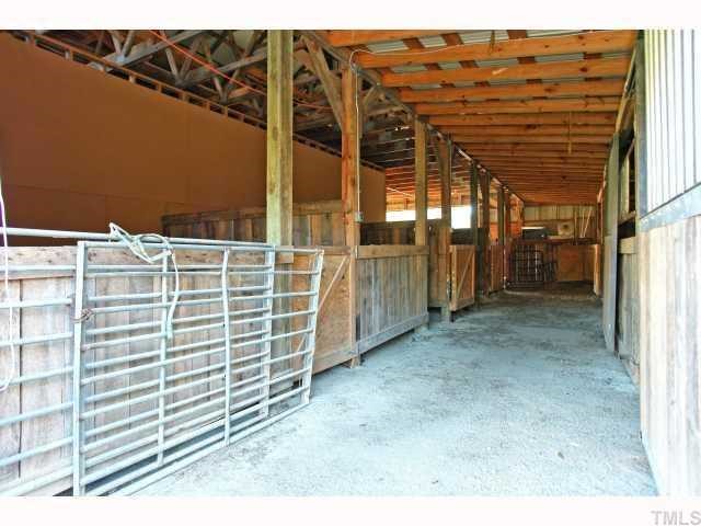 1055 Johnny Shaw Road Moncure, NC 27559 - Photo 10 of 12 Stall area in barn. Ready for your horses.