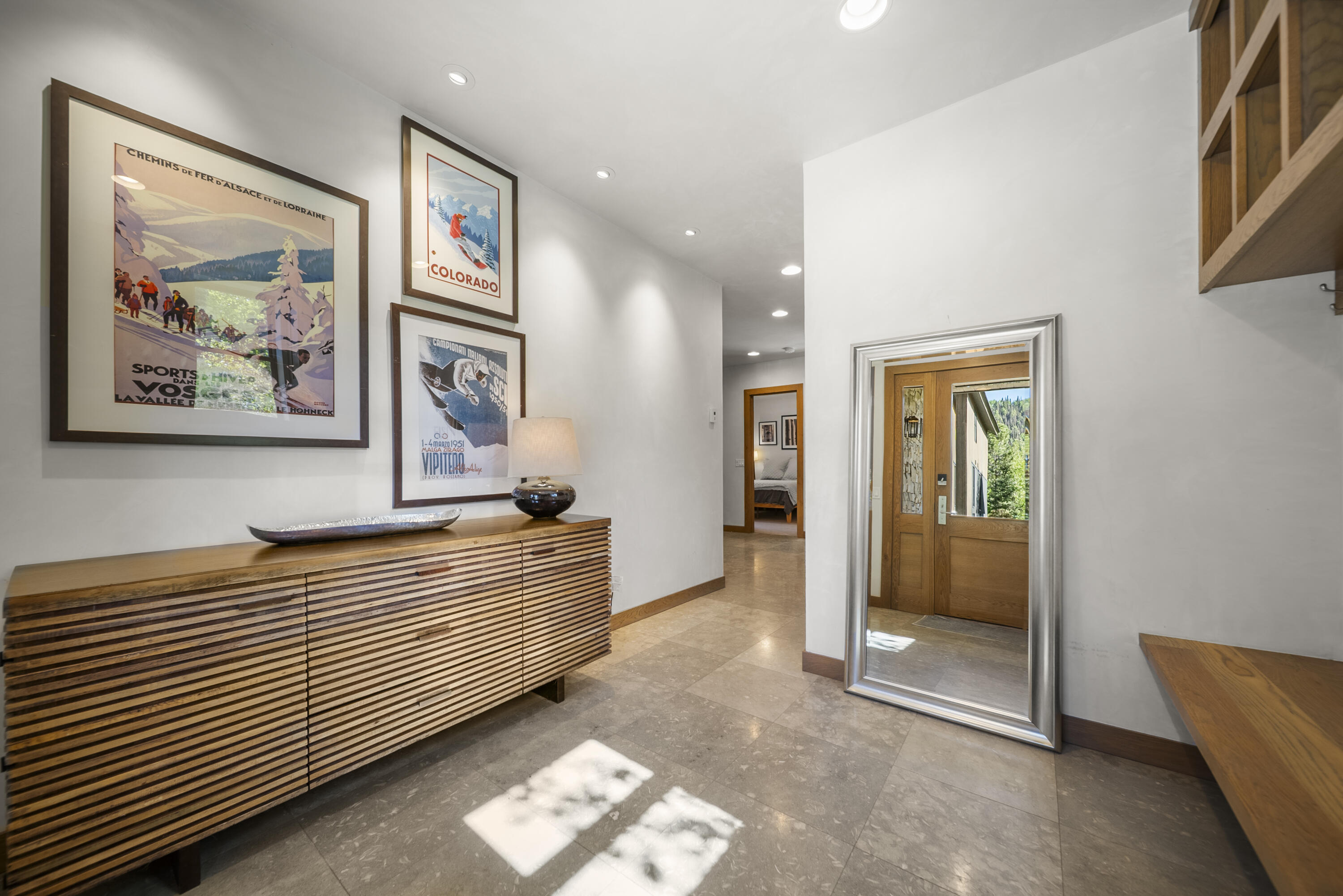 245 South Sunset Ridge Drive Telluride, CO 81435 - Photo 22 of 26 a spacious bathroom with a bathtub and a shower