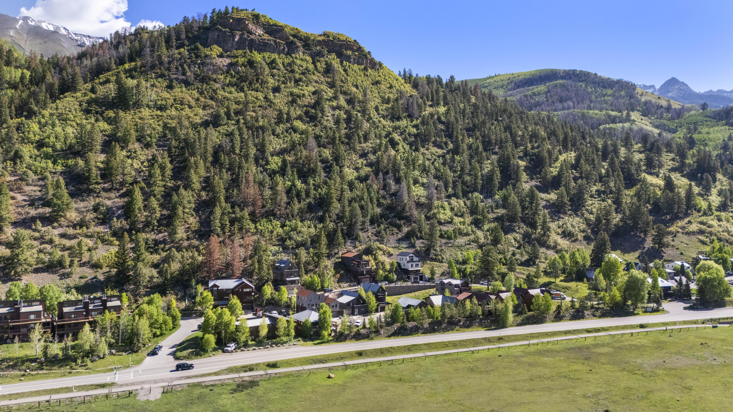 245 South Sunset Ridge Drive Telluride, CO 81435 - Photo 23 of 26 a view of a city with ocean