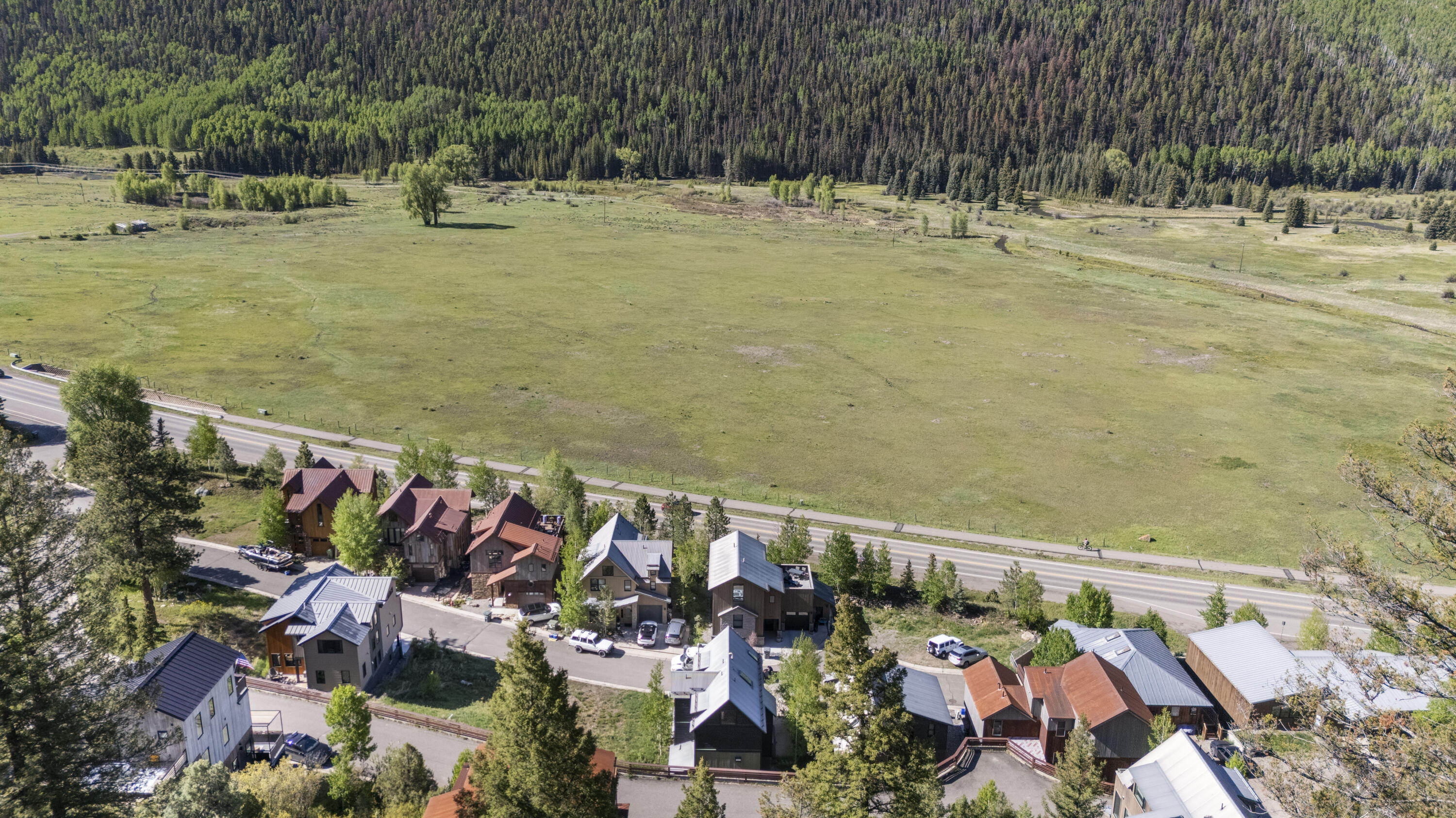 245 South Sunset Ridge Drive Telluride, CO 81435 - Photo 24 of 26 a view of a lake