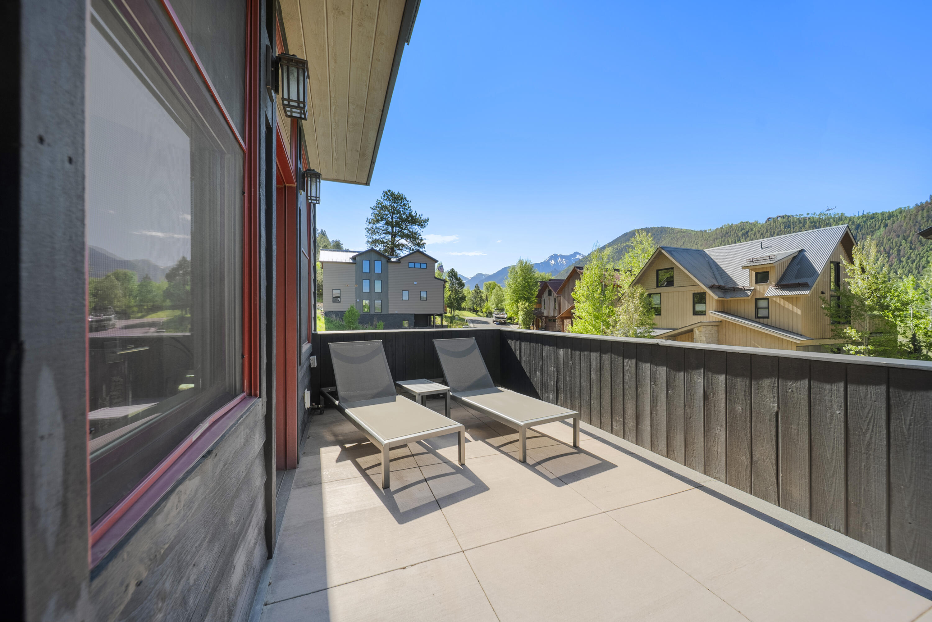 245 South Sunset Ridge Drive Telluride, CO 81435 - Photo 4 of 26 a view of balcony with furniture