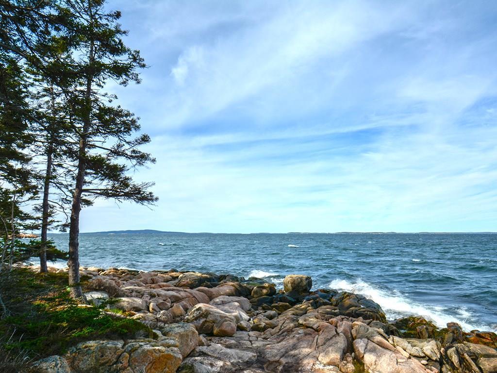 587 Jericho Bay Road Swans Island, ME 04685 - Photo 30 of 33 Pink granite coast.