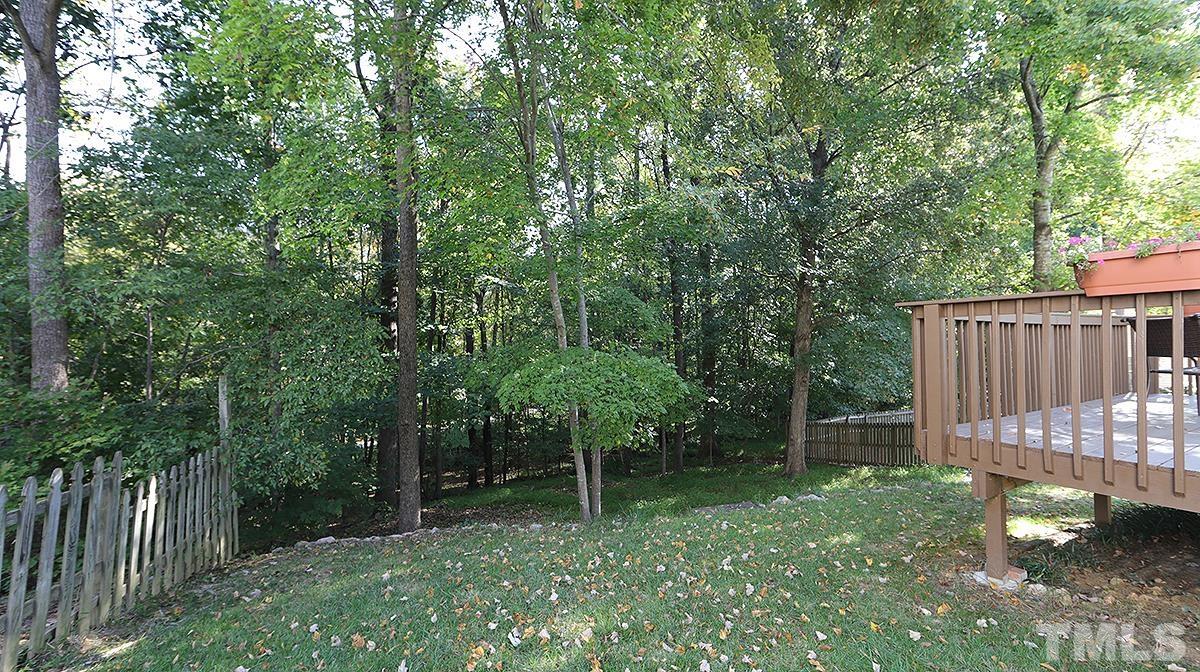 8604 Clivedon Drive Raleigh, NC 27615 - Photo 16 of 16 a green field with trees in the background