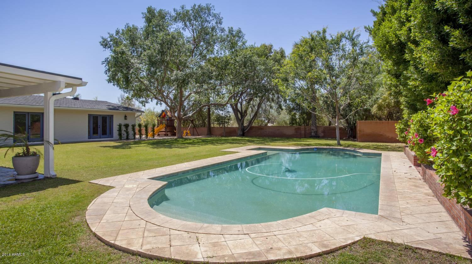 5028 North Camelhead Road Phoenix, AZ 85018 - Photo 23 of 29 Pool Area
