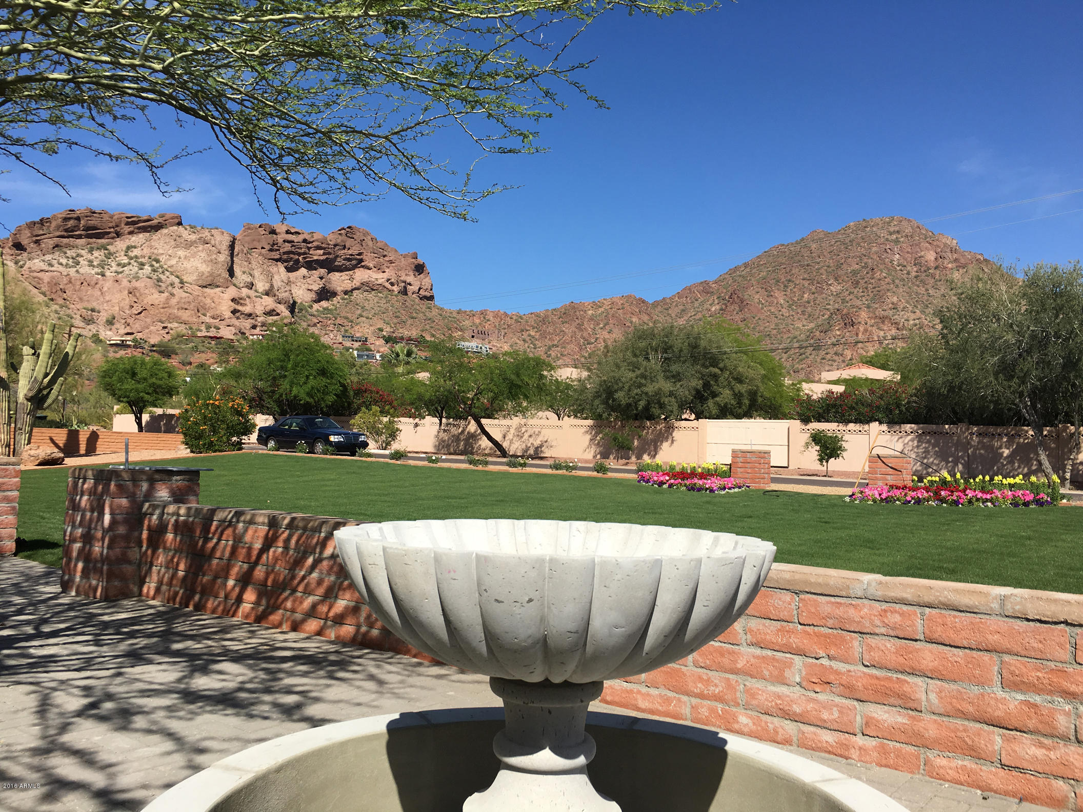 5028 North Camelhead Road Phoenix, AZ 85018 - Photo 29 of 29 Front Patio View