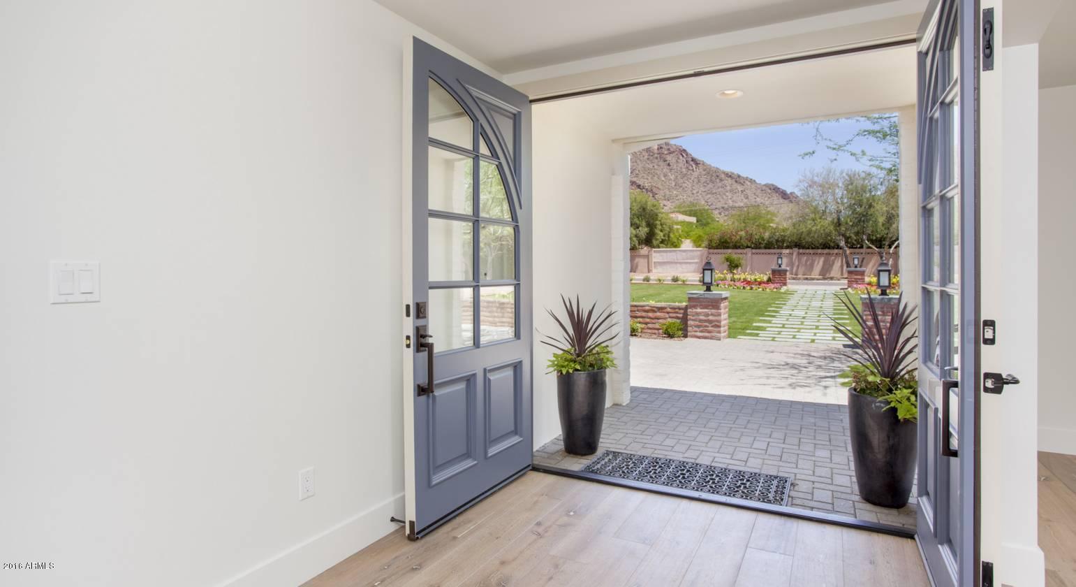 5028 North Camelhead Road Phoenix, AZ 85018 - Photo 4 of 29 Front Entrance