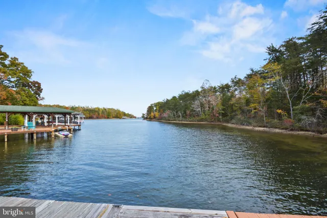 a view of outdoor space with lake view