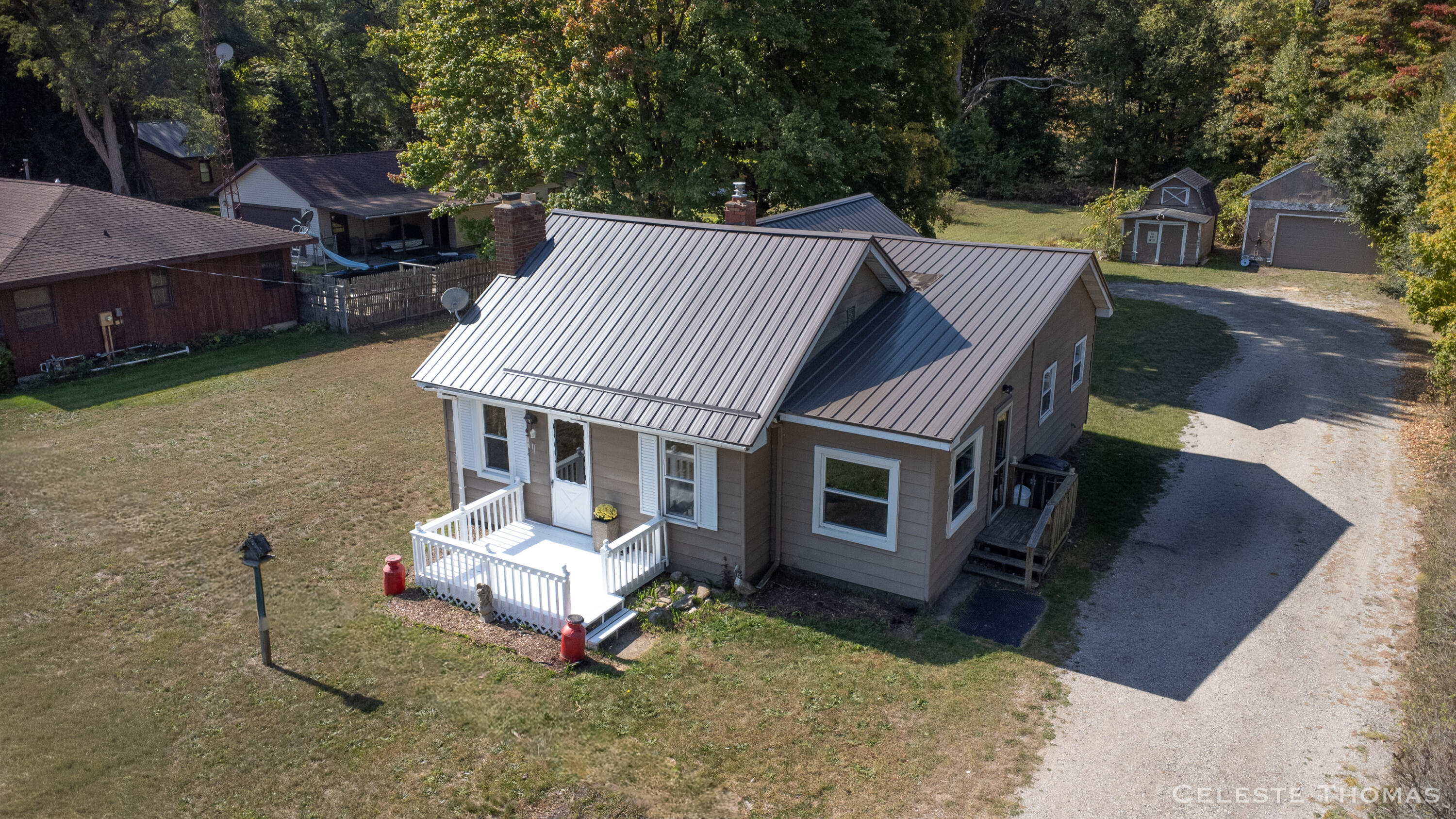 1641 North Buys Road Muskegon, MI 49445 - Photo 1 of 42 DJI_0047