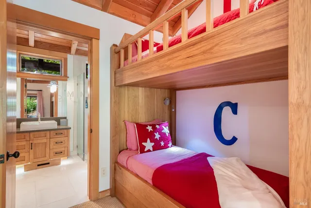 a view of an outdoor space with seating area