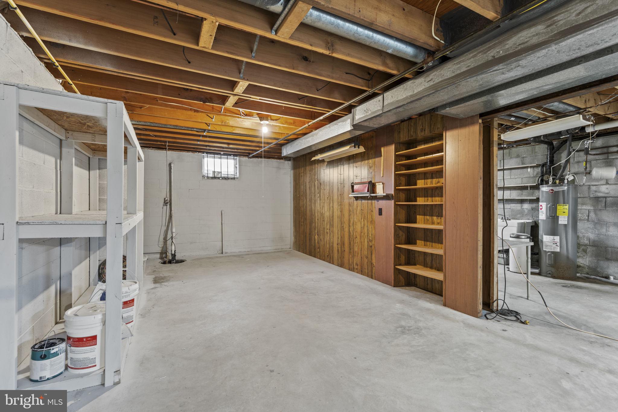 413 Magnolia Road Edgewood, MD 21040 - Photo 29 of 49 a view of empty room with wooden walls